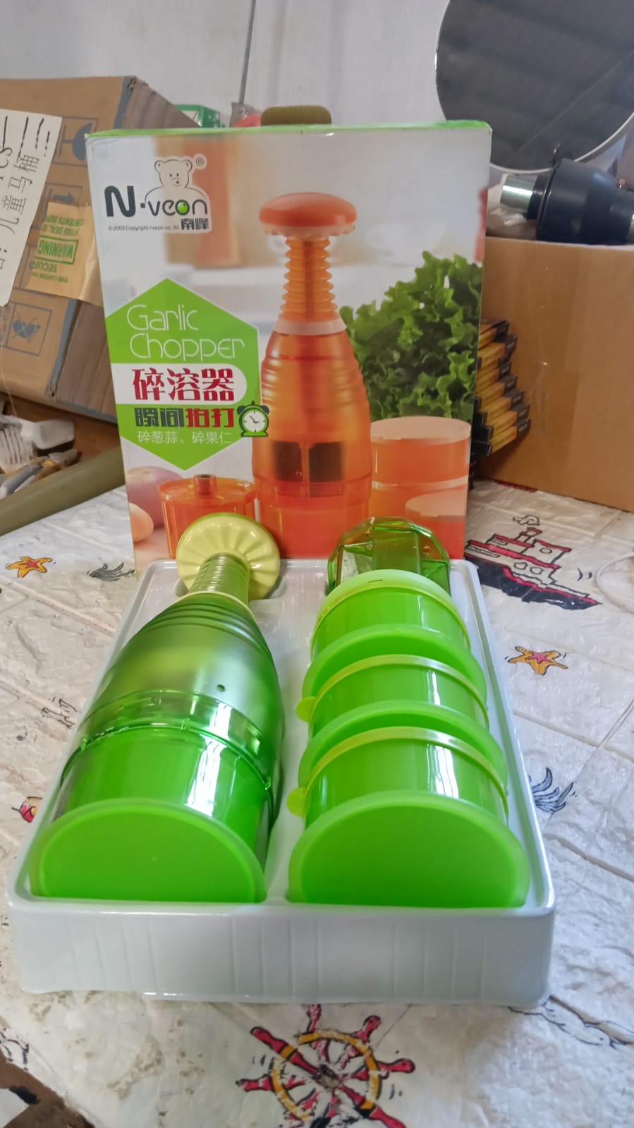 5845 Food Chopper, Easy to Clean Manual Hand Chopper Dicer, Slap Press Chopper Mincer for Vegetables Onions Garlic Nuts Salads 5845 Food Chopper, Easy to Clean Manual Hand Chopper Dicer, Slap Press Chopper Mincer for Vegetables Onions Garlic Nuts Salads